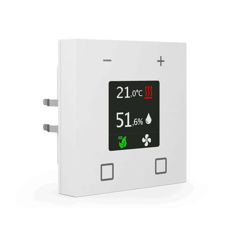 SCN-RTR63O.01-square-800 KNX Object Controller 63, Studio White Glossy KNX SCN-RTR63O.01 MDT