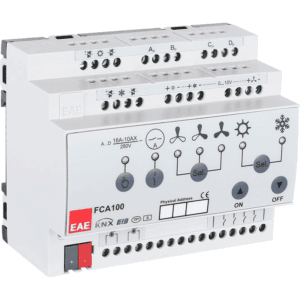 Actuator fan coil KNX — EAE KNX Smart Home