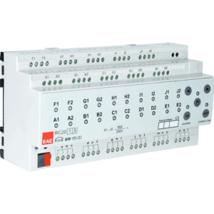 Actuator multifunctional KNX 20-canale — EAE KNX Smart Home