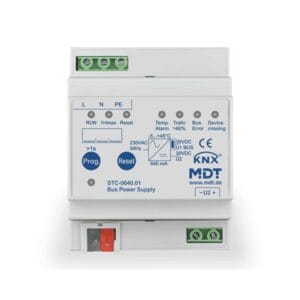 KNX Bus Power Supply 640mA Diagnostic MDRC KNX STC-0640.01 MDT