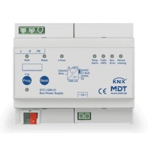 KNX Bus Power Supply 1280mA Diagnostic MDRC KNX STC-1280.01 MDT