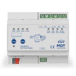 KNX Redundant Bus Power Supply 640mA Diagnostic MDRC KNX STR-0640.01 MDT
