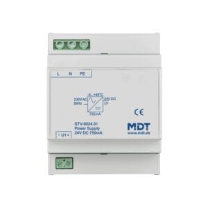 Power Supply 750mA 24V DC SELV MDRC KNX STV-0024.01 MDT