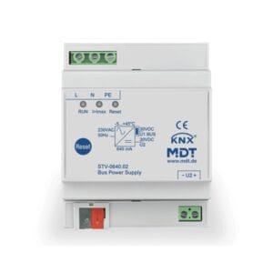KNX Bus Power Supply 640mA 4SU MDRC KNX STV-0640.02 MDT