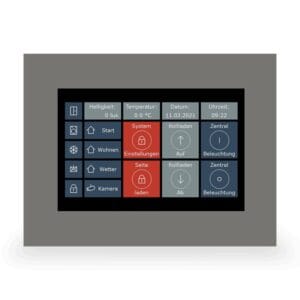 KNX Touch Panel VisuControl 7 inch KNX VC-0701.04 MDT