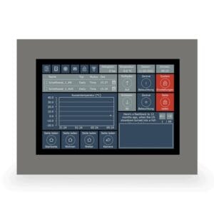 KNX Touch Panel VisuControl 10 inch KNX VC-1001.04 MDT