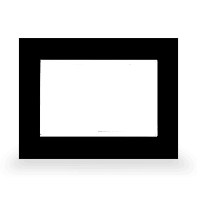 VCB-07SW.04-square-800 Glass Frame Black 7 Inch VisuControl KNX VCB-07SW.04 MDT