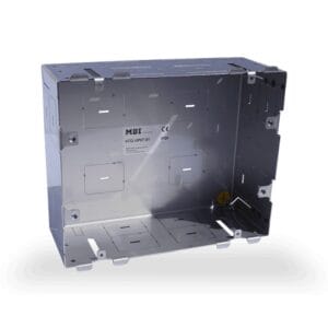 Flush Mounted Metal Box 10 Inch VisuControl KNX VCG-UP10.04 MDT