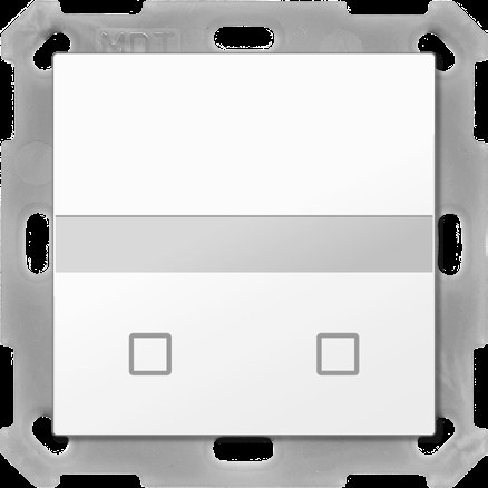 knx-scn-bwm63t-02-produs KNX Motion Detector Automatic Switch TS 63 Studio White Glossy SCN-BWM63T.02 — MDT - imagine 1