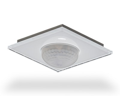 knx-scn-g360k3-03-oficial KNX Glass Presence Detector 360° Constant Light Temperature White SCN-G360K3.03 — MDT - imagine 1
