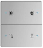 Intrerupator KNX EX 4 butoane cu comanda vocala offline PM1204.100X Sation