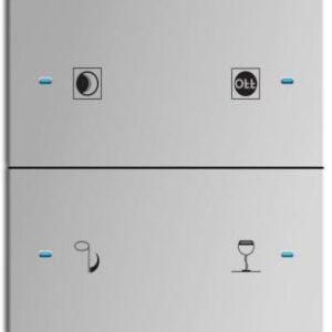 Intrerupator KNX EX 4 butoane cu comanda vocala offline PM1204.100X Sation