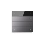 Intrerupator KNX EX 6 butoane cu gesturi si comanda vocala PM1206.110X Sation