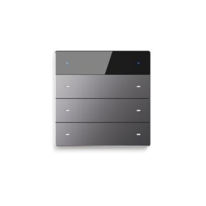 Intrerupator KNX EX 6 butoane cu gesturi si comanda vocala PM1206.110X Sation