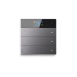 Termostat KNX EX multifunctional cu ecran OLED PM1220.100X Sation