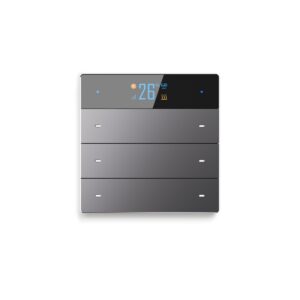 Termostat KNX EX multifunctional cu ecran OLED PM1220.100X Sation