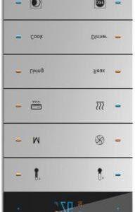 Termostat KNX EX cu ecran OLED si comanda vocala PM1226.100X Sation