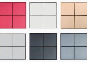 Intrerupator KNX ED 8 butoane rama ultra-subtire PM1308.212X Sation