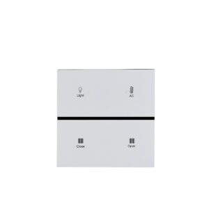 Intrerupator KNX ER 4 butoane PM1804.041X Sation