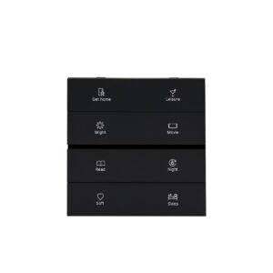 Intrerupator KNX ER 4 butoane cu 4 relee 10A PM1804.141X Sation