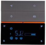 Termostat KNX ER multifunctional cu 4 butoane scena PM1821.001X Sation