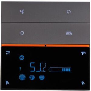 Termostat KNX ER multifunctional cu 4 butoane scena PM1821.001X Sation