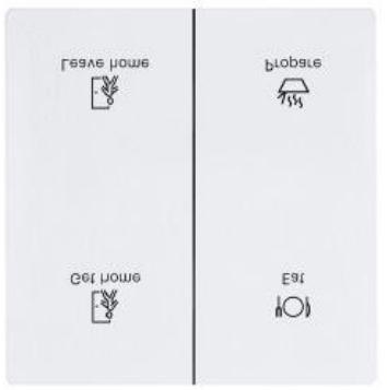 Intrerupator KNX EZ 4 butoane PM1904.030X Sation Intrerupator KNX EZ 4 butoane PM1904.030X Sation