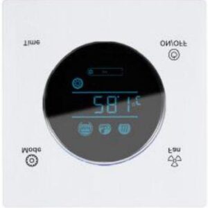 Termostat KNX EZ cu buton rotativ PM1920.000X Sation