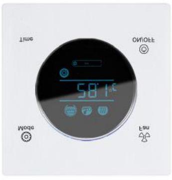 Termostat KNX EZ cu buton rotativ PM1920.000X Sation Termostat KNX EZ cu buton rotativ PM1920.000X Sation