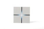 Panou touch KNX EMT 4 zone metal PT1014.263X Sation