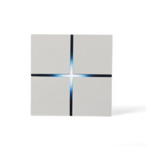 Panou touch KNX EMT 4 zone metal PT1014.263X Sation