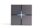 Panou touch KNX EMT 4 zone metal PT1014.263X Sation