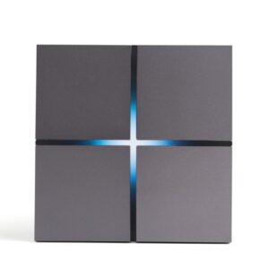 Panou touch KNX EMT 4 zone metal PT1014.263X Sation